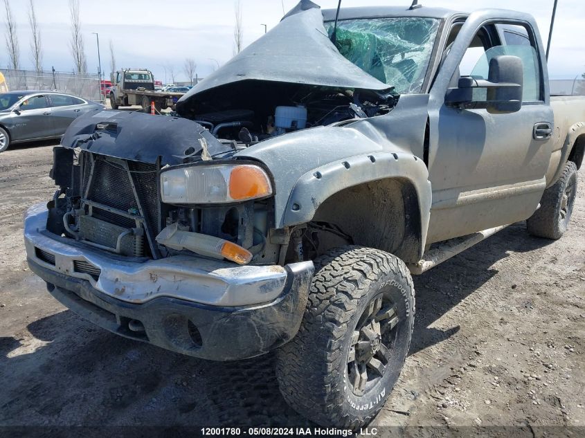 2007 GMC Sierra 2500Hd Classic VIN: 1GTHK23D37F188947 Lot: 12001780