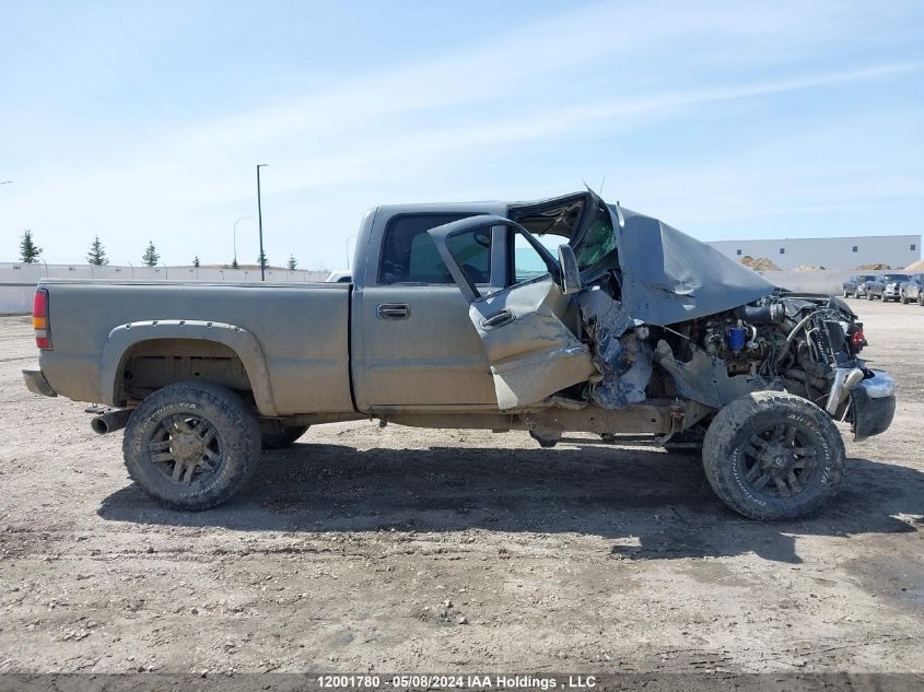 2007 GMC Sierra 2500Hd Classic VIN: 1GTHK23D37F188947 Lot: 12001780