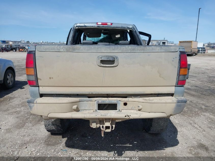 2007 GMC Sierra 2500Hd Classic VIN: 1GTHK23D37F188947 Lot: 12001780