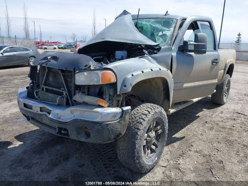 2007 GMC Sierra 2500Hd Classic VIN: 1GTHK23D37F188947 Lot: 12001780