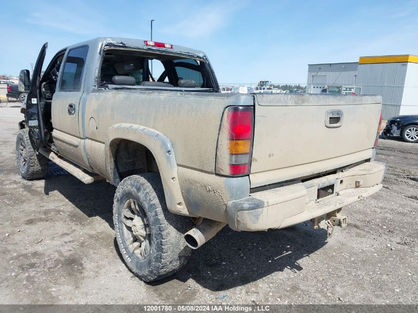 2007 GMC Sierra 2500Hd Classic VIN: 1GTHK23D37F188947 Lot: 12001780