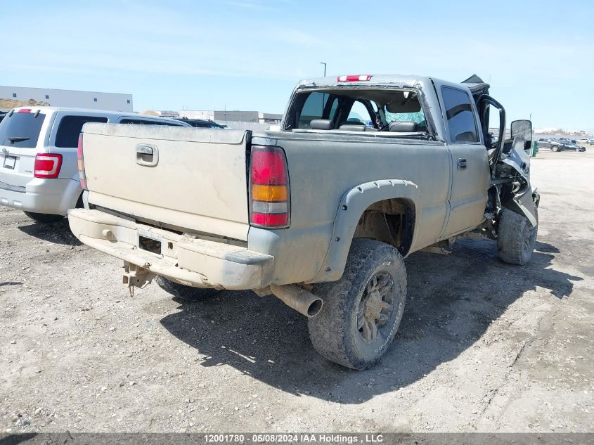 2007 GMC Sierra 2500Hd Classic VIN: 1GTHK23D37F188947 Lot: 12001780