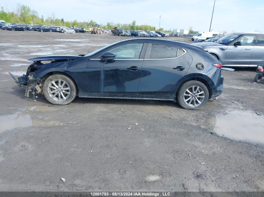 2019 Mazda 3 Preferred Plus VIN: JM1BPALM1K1118080 Lot: 12001783