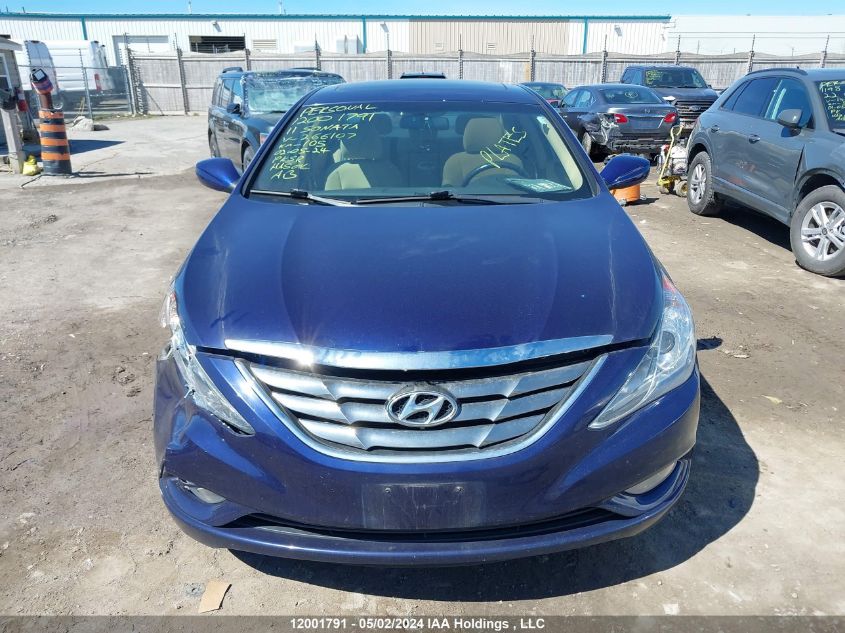 2011 Hyundai Sonata Gls VIN: 5NPEB4AC0BH266107 Lot: 12001791