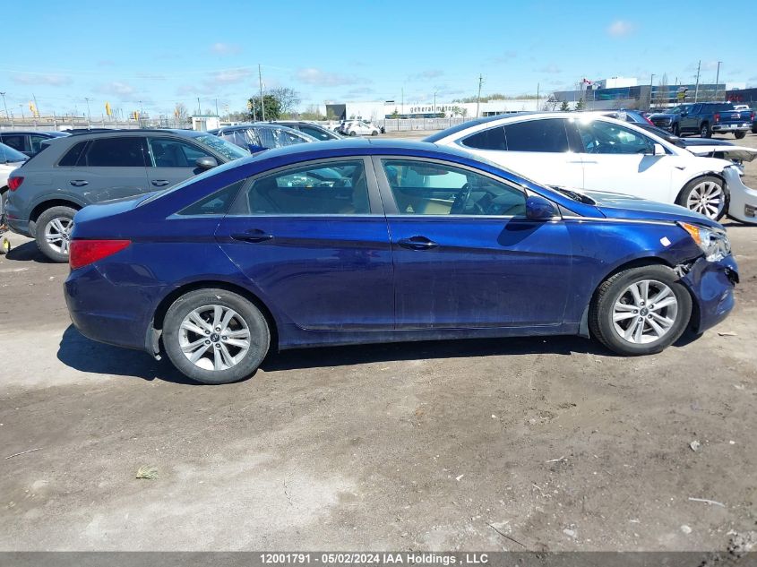 2011 Hyundai Sonata Gls VIN: 5NPEB4AC0BH266107 Lot: 12001791