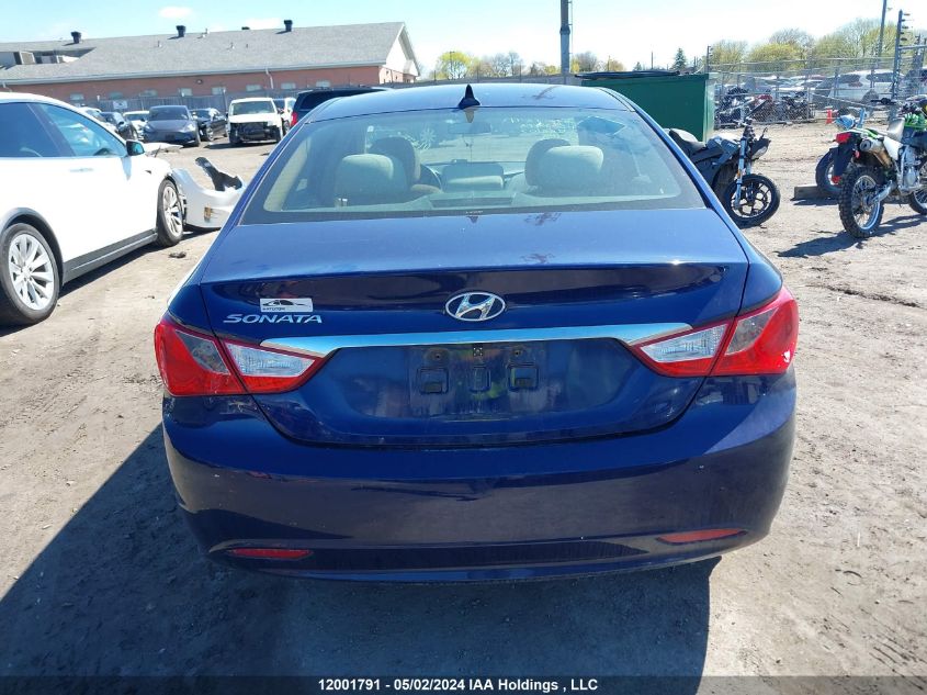 2011 Hyundai Sonata Gls VIN: 5NPEB4AC0BH266107 Lot: 12001791