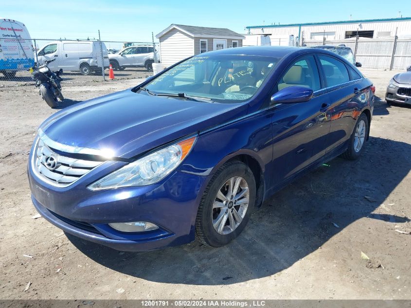 2011 Hyundai Sonata Gls VIN: 5NPEB4AC0BH266107 Lot: 12001791