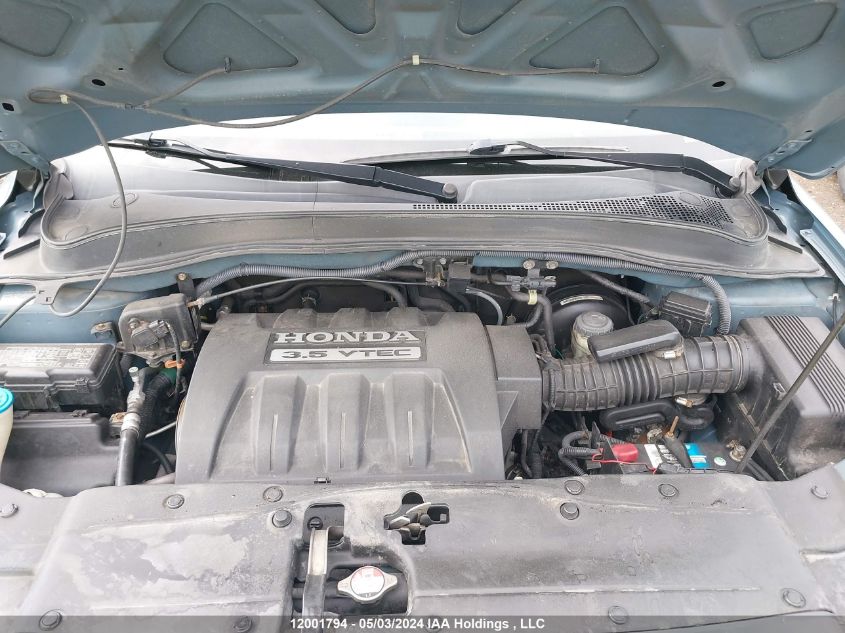 2008 Honda Pilot VIN: 5FNYF18238B012444 Lot: 12001794