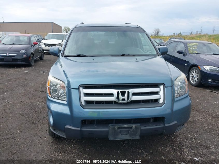 2008 Honda Pilot VIN: 5FNYF18238B012444 Lot: 12001794