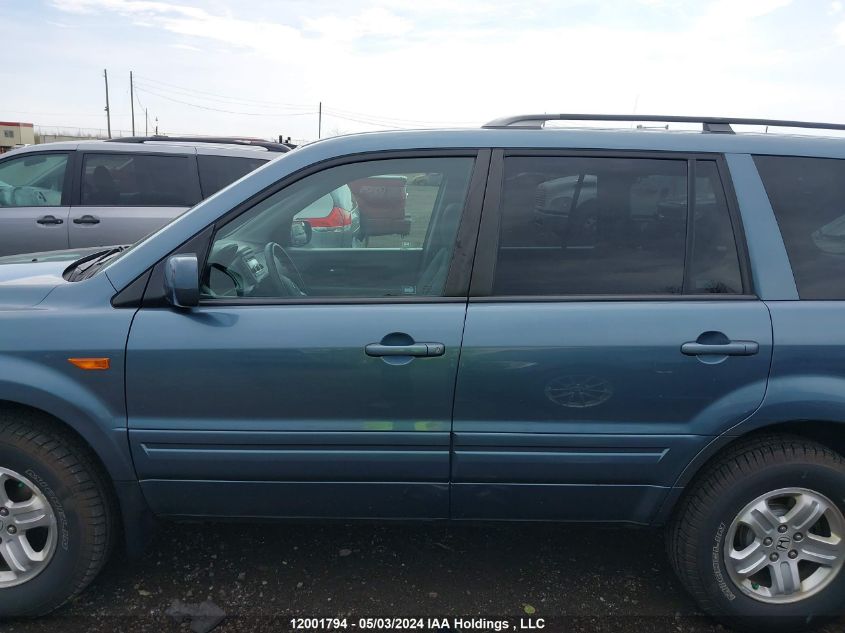 2008 Honda Pilot VIN: 5FNYF18238B012444 Lot: 12001794