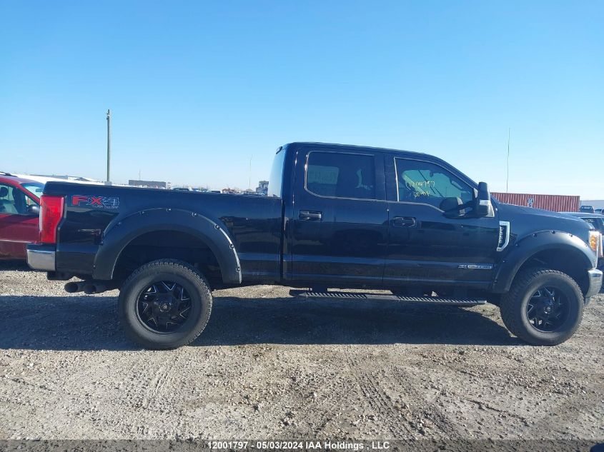 2017 Ford F-350 Xlt VIN: 1FT8W3BT4HEE10115 Lot: 12001797