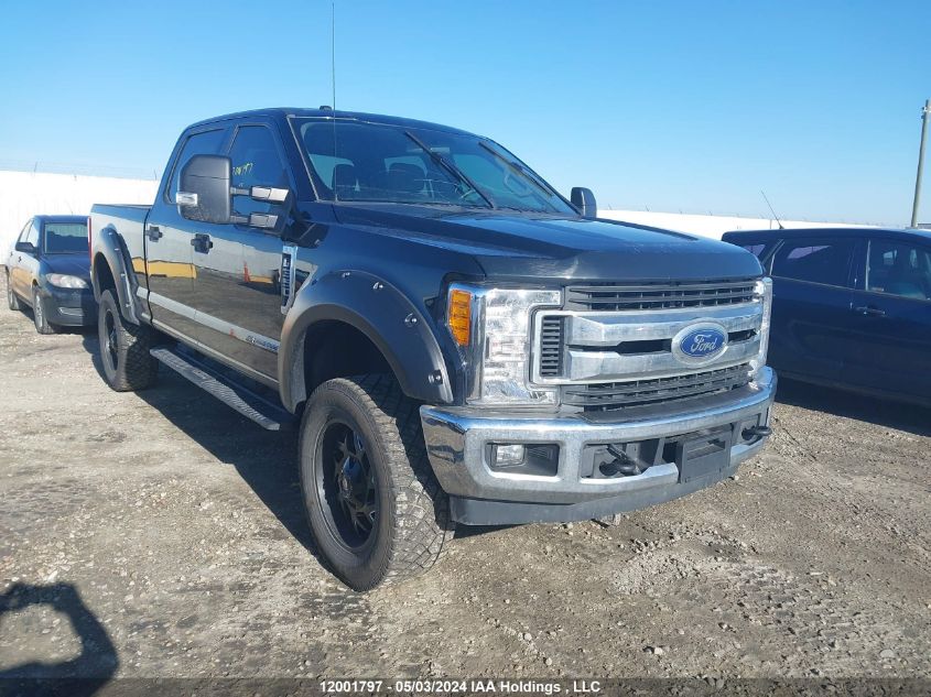 2017 Ford F-350 Xlt VIN: 1FT8W3BT4HEE10115 Lot: 12001797