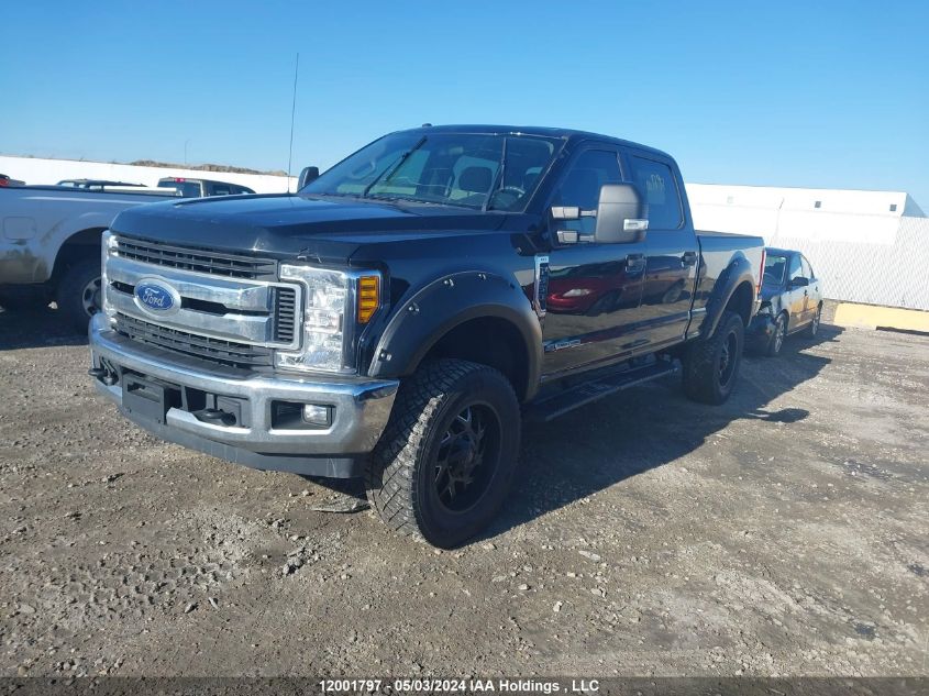 2017 Ford F-350 Xlt VIN: 1FT8W3BT4HEE10115 Lot: 12001797