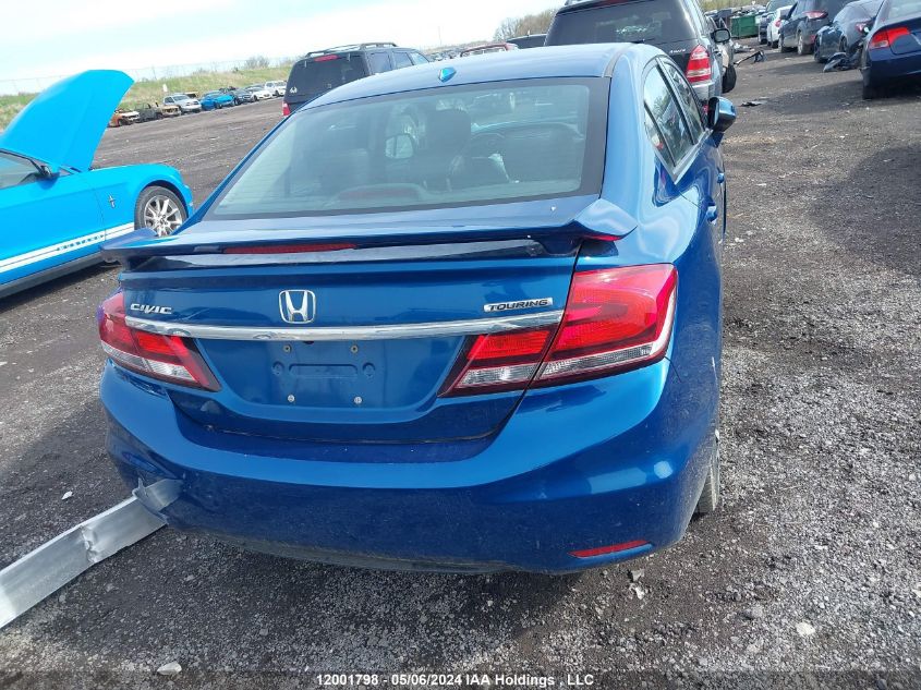 2013 Honda Civic Sdn VIN: 2HGFB2F79DH035787 Lot: 12001798