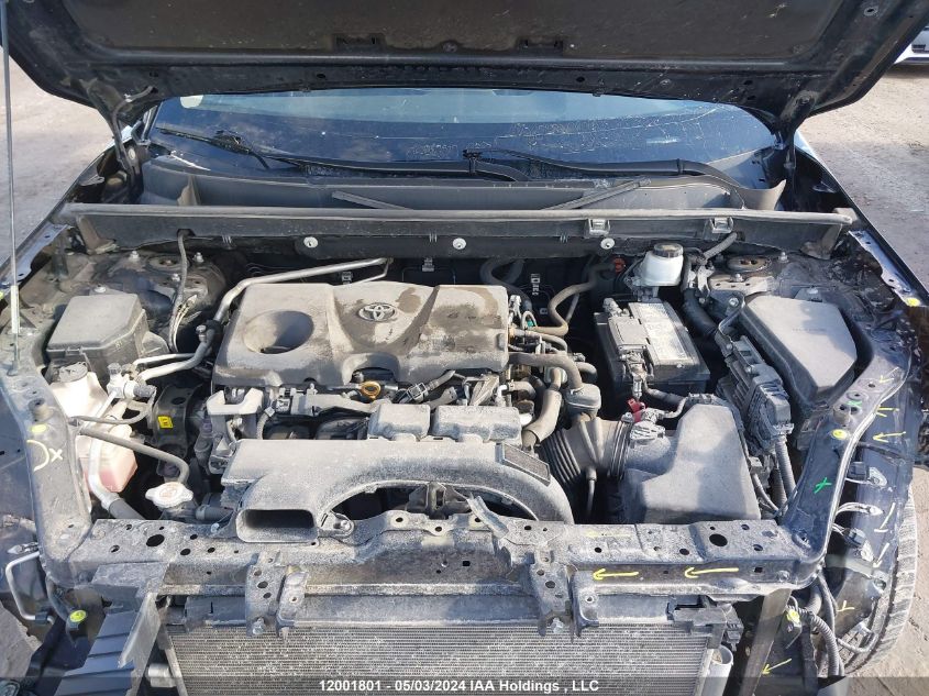 2020 Toyota Rav4 Le VIN: 2T3B1RFV5LW106098 Lot: 12001801