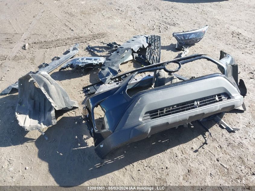 2020 Toyota Rav4 Le VIN: 2T3B1RFV5LW106098 Lot: 12001801