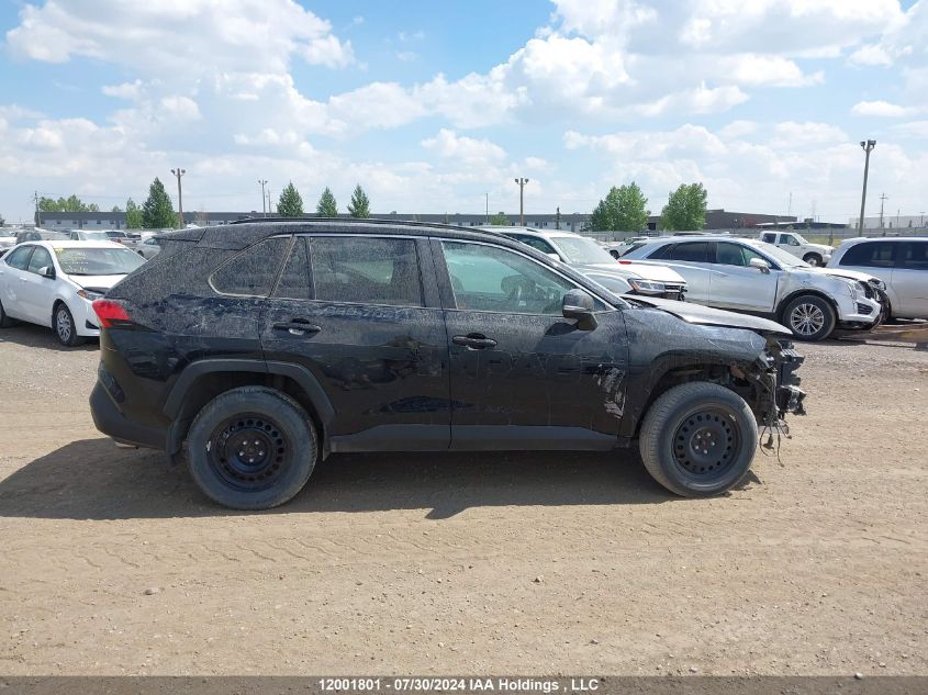 2020 Toyota Rav4 Le VIN: 2T3B1RFV5LW106098 Lot: 12001801