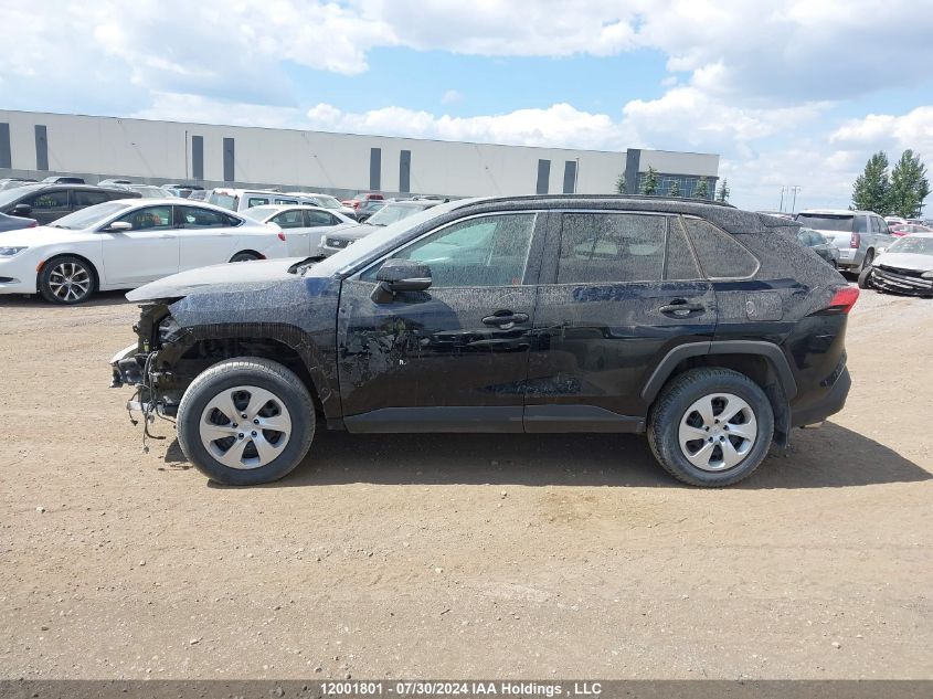 2020 Toyota Rav4 Le VIN: 2T3B1RFV5LW106098 Lot: 12001801