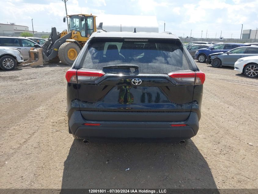 2020 Toyota Rav4 Le VIN: 2T3B1RFV5LW106098 Lot: 12001801