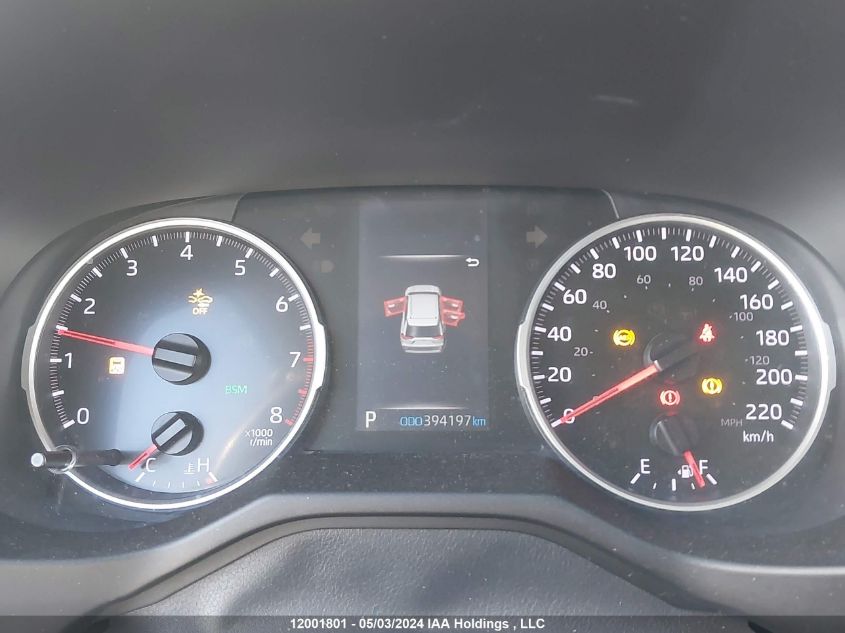 2020 Toyota Rav4 Le VIN: 2T3B1RFV5LW106098 Lot: 12001801