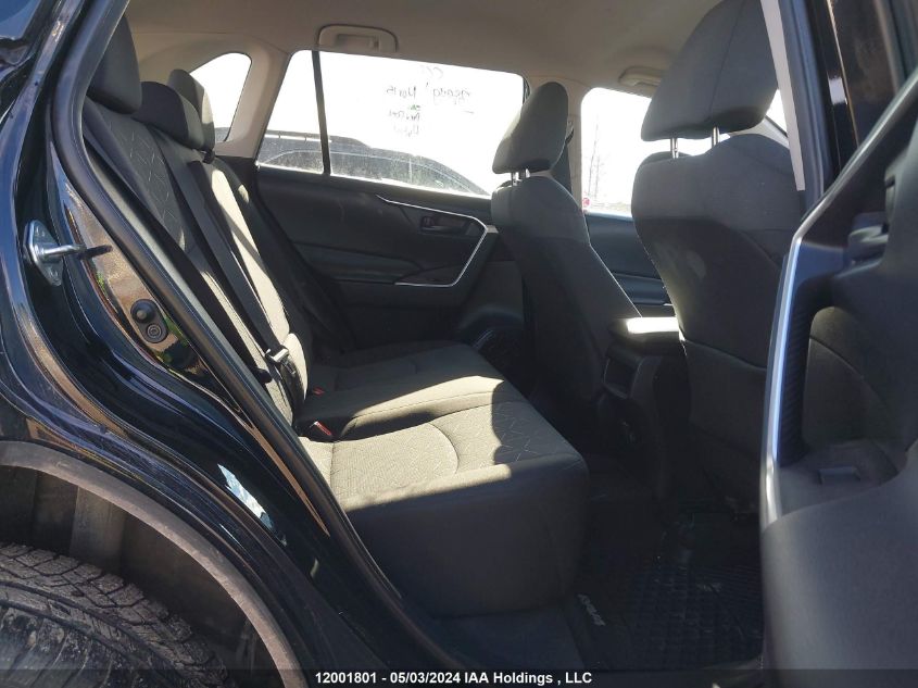 2020 Toyota Rav4 Le VIN: 2T3B1RFV5LW106098 Lot: 12001801