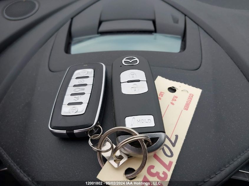 2017 Mazda Cx-3 VIN: JM1DKFD76H0163642 Lot: 12001802