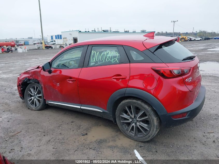 2017 Mazda Cx-3 VIN: JM1DKFD76H0163642 Lot: 12001802