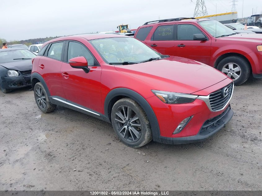 2017 Mazda Cx-3 VIN: JM1DKFD76H0163642 Lot: 12001802