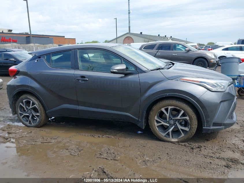 2021 Toyota C-Hr Le/Limited/Xle Premium VIN: JTNKHMBX9M1126520 Lot: 12001806