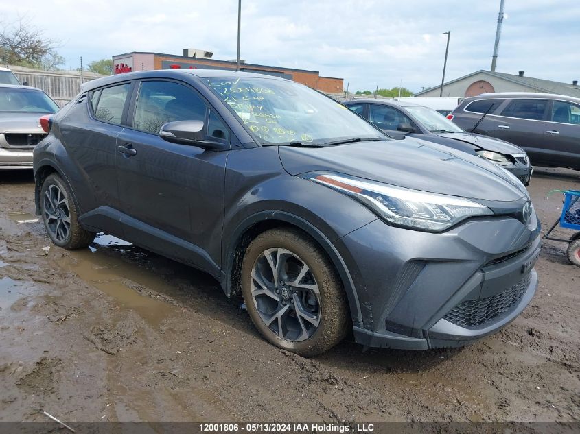 2021 Toyota C-Hr Le/Limited/Xle Premium VIN: JTNKHMBX9M1126520 Lot: 12001806