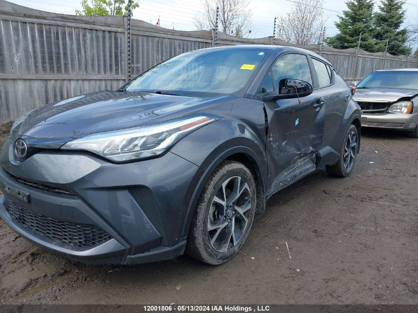 2021 Toyota C-Hr Le/Limited/Xle Premium VIN: JTNKHMBX9M1126520 Lot: 12001806