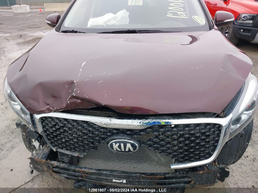 2016 Kia Sorento Lx/L VIN: 5XYPGDA37GG153618 Lot: 12001807