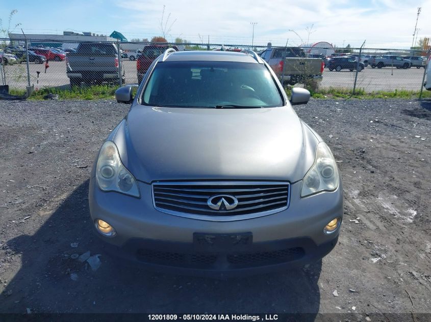 2010 Infiniti Ex35 Journey VIN: JN1AJ0HRXAM750393 Lot: 12001809