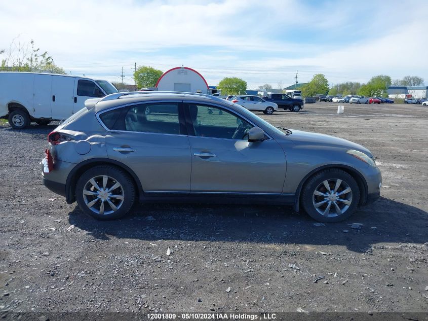 2010 Infiniti Ex35 Journey VIN: JN1AJ0HRXAM750393 Lot: 12001809