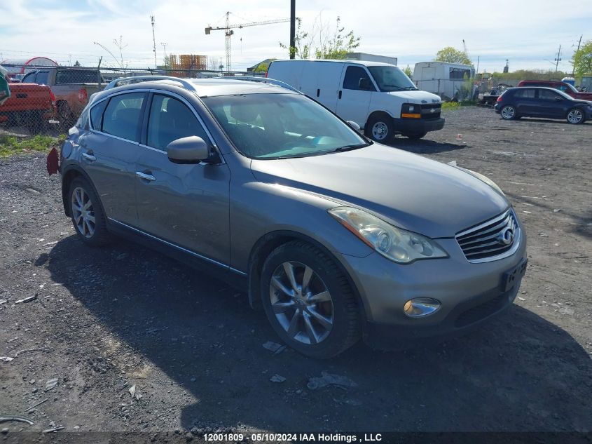 2010 Infiniti Ex35 Journey VIN: JN1AJ0HRXAM750393 Lot: 12001809