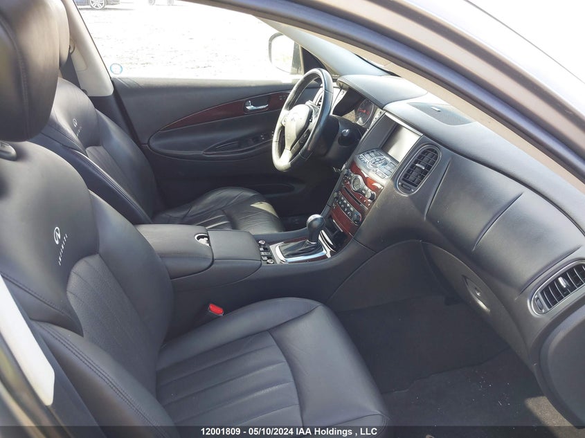 2010 Infiniti Ex35 Journey VIN: JN1AJ0HRXAM750393 Lot: 12001809