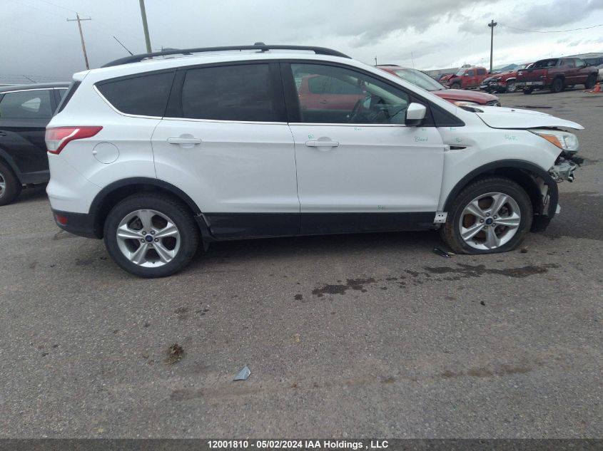 2013 Ford Escape Se VIN: 1FMCU9G98DUD44261 Lot: 12001810