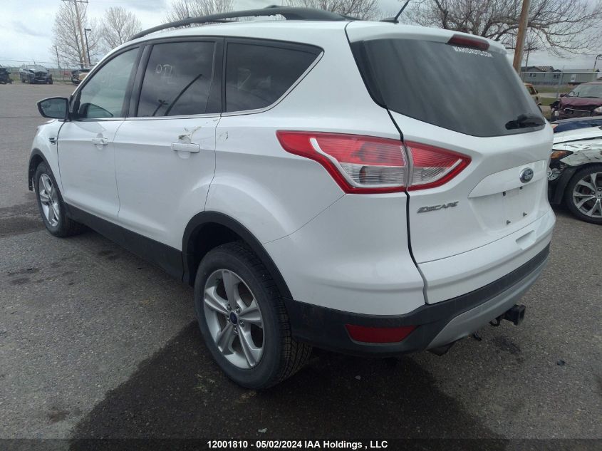 2013 Ford Escape Se VIN: 1FMCU9G98DUD44261 Lot: 12001810