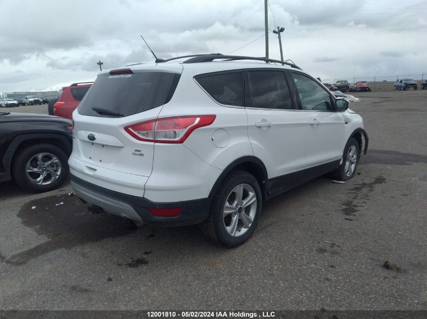 2013 Ford Escape Se VIN: 1FMCU9G98DUD44261 Lot: 12001810