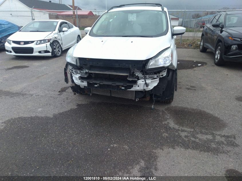 2013 Ford Escape Se VIN: 1FMCU9G98DUD44261 Lot: 12001810