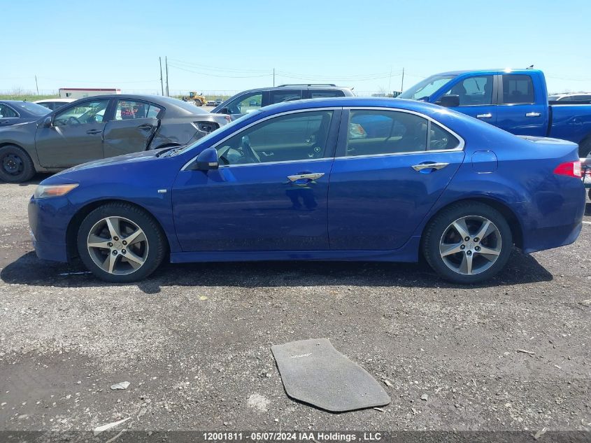 2013 Acura Tsx VIN: JH4CU2E87DC800406 Lot: 12001811