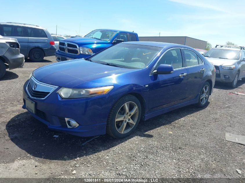 2013 Acura Tsx VIN: JH4CU2E87DC800406 Lot: 12001811