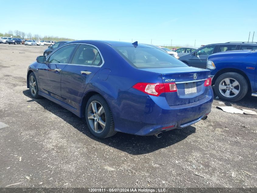 2013 Acura Tsx VIN: JH4CU2E87DC800406 Lot: 12001811