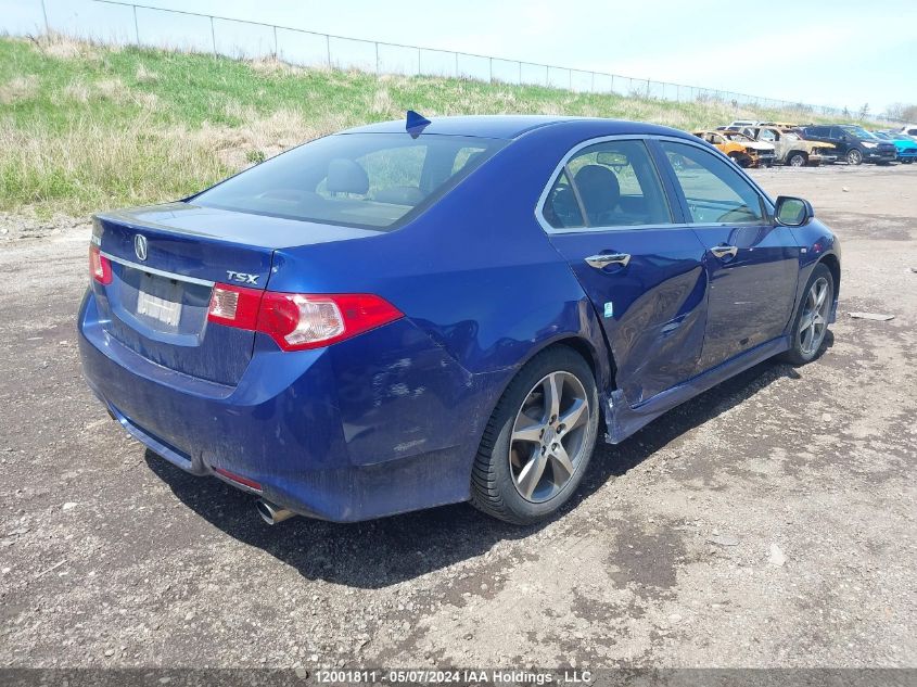 2013 Acura Tsx VIN: JH4CU2E87DC800406 Lot: 12001811