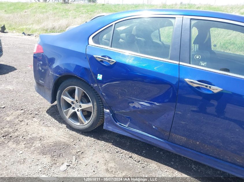 2013 Acura Tsx VIN: JH4CU2E87DC800406 Lot: 12001811