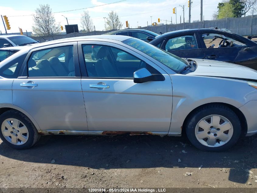 2009 Ford Focus Se VIN: 1FAHP35N49W228961 Lot: 12001816