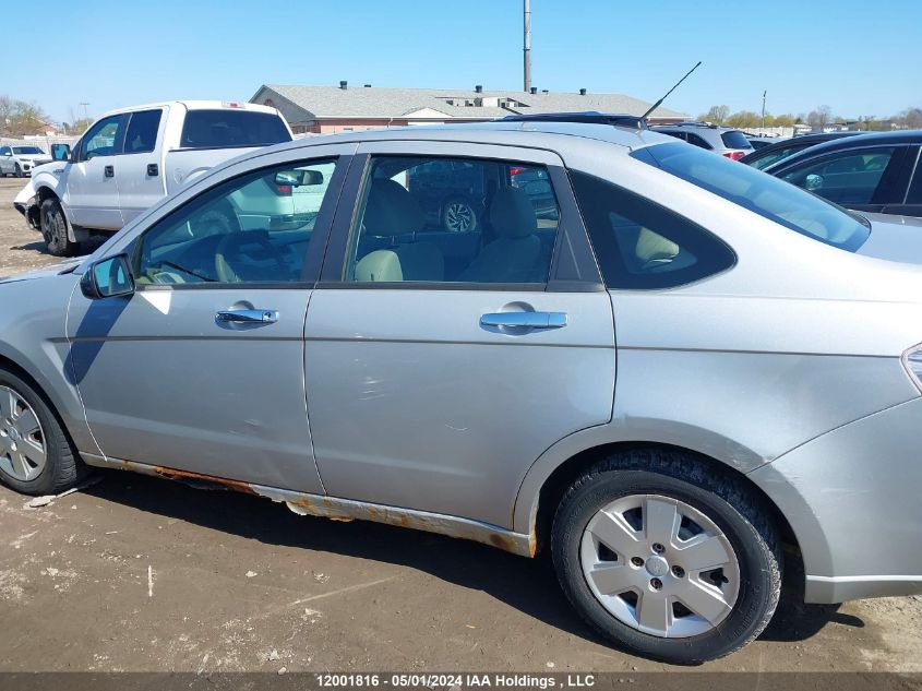 2009 Ford Focus Se VIN: 1FAHP35N49W228961 Lot: 12001816