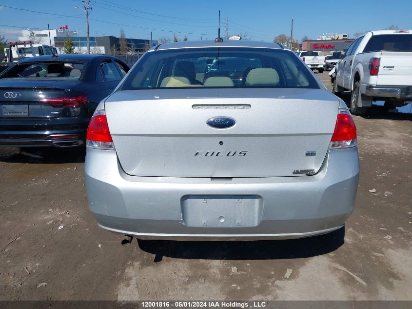 2009 Ford Focus Se VIN: 1FAHP35N49W228961 Lot: 12001816