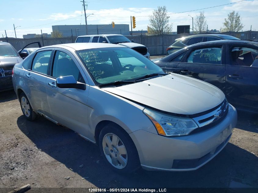 2009 Ford Focus Se VIN: 1FAHP35N49W228961 Lot: 12001816