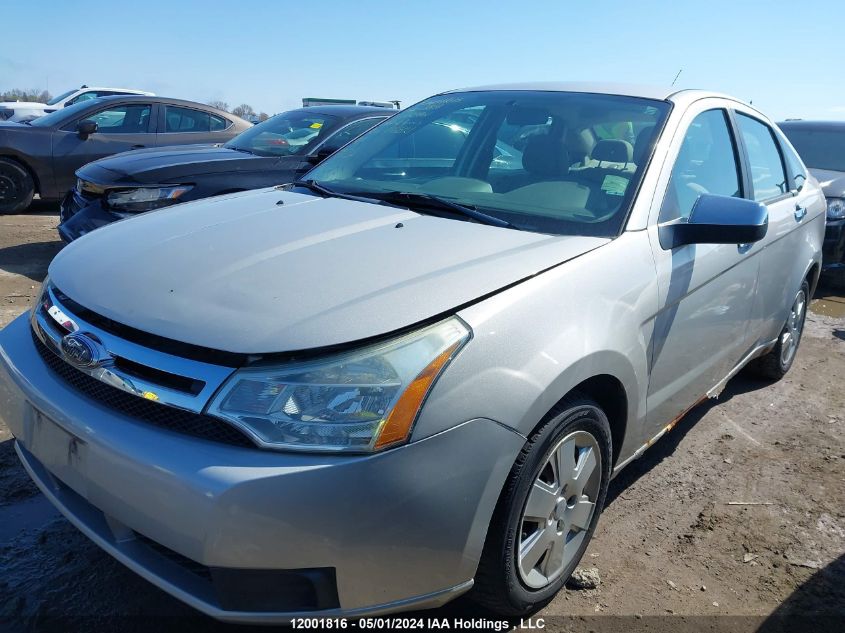 2009 Ford Focus Se VIN: 1FAHP35N49W228961 Lot: 12001816